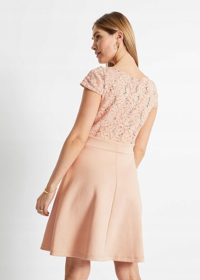 Elegantní společenské šaty 36/38 - 12