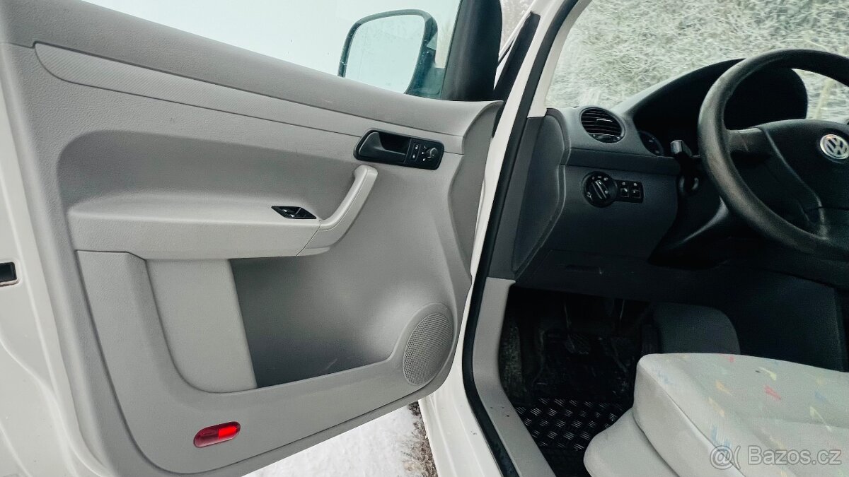 Vw Caddy 1.9 TDI, r.v 2010 - Nová STK, Odpočet DPH - 12