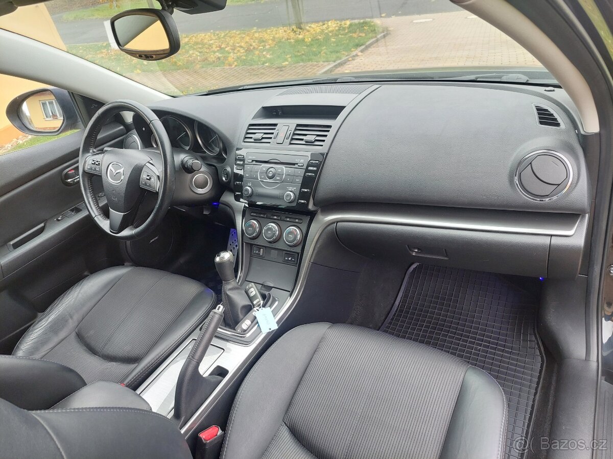 Mazda 6 2,0 155 PS ,BOSE ,7/2011 ,189600KM, 1 MAJITEL - 12