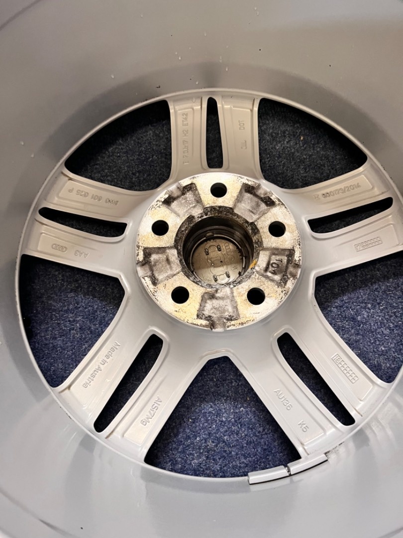 5x112 R17 originál alu Audi A4 W8 B9 - ET 42 - 12