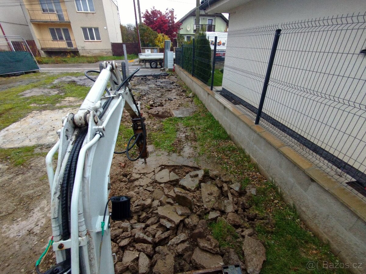 Zemní práce Olomouc a okolí – bagr, minibagr, výkopy, dumper - 12