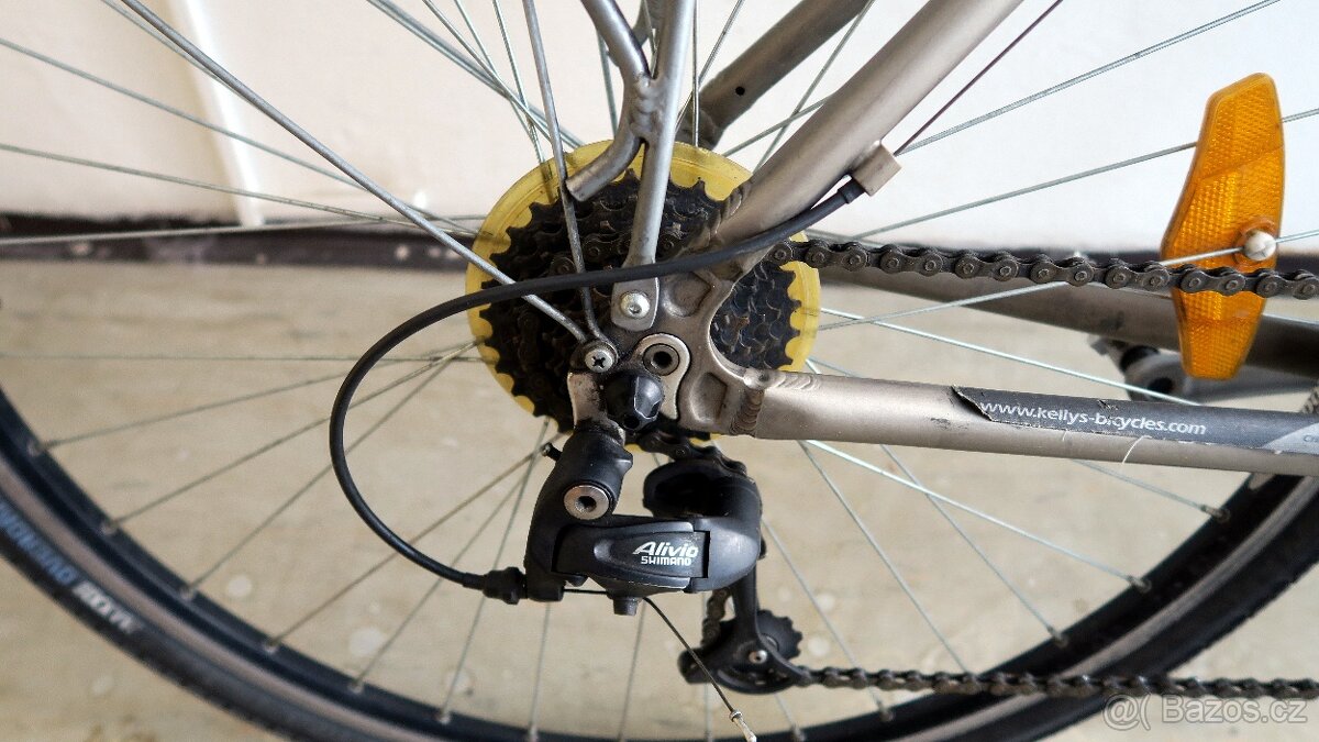 Prodám krosové jízdní kolo Kellys - 12