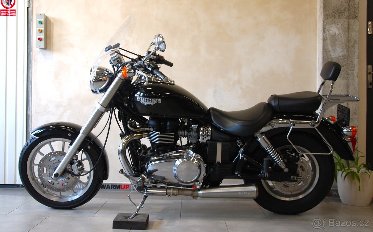 Triumph America - hezký stav, krásný zvuk - 12