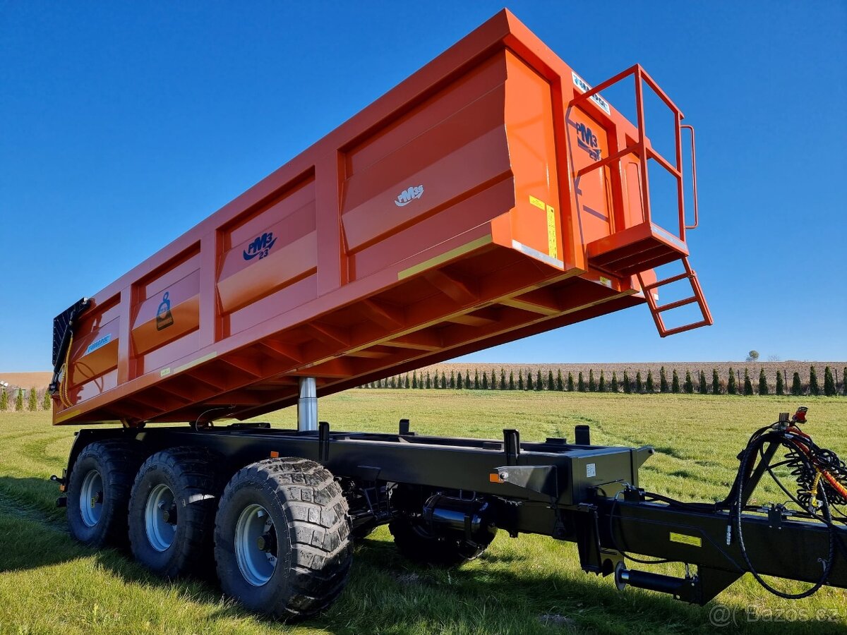 Traktorový vlek - 12