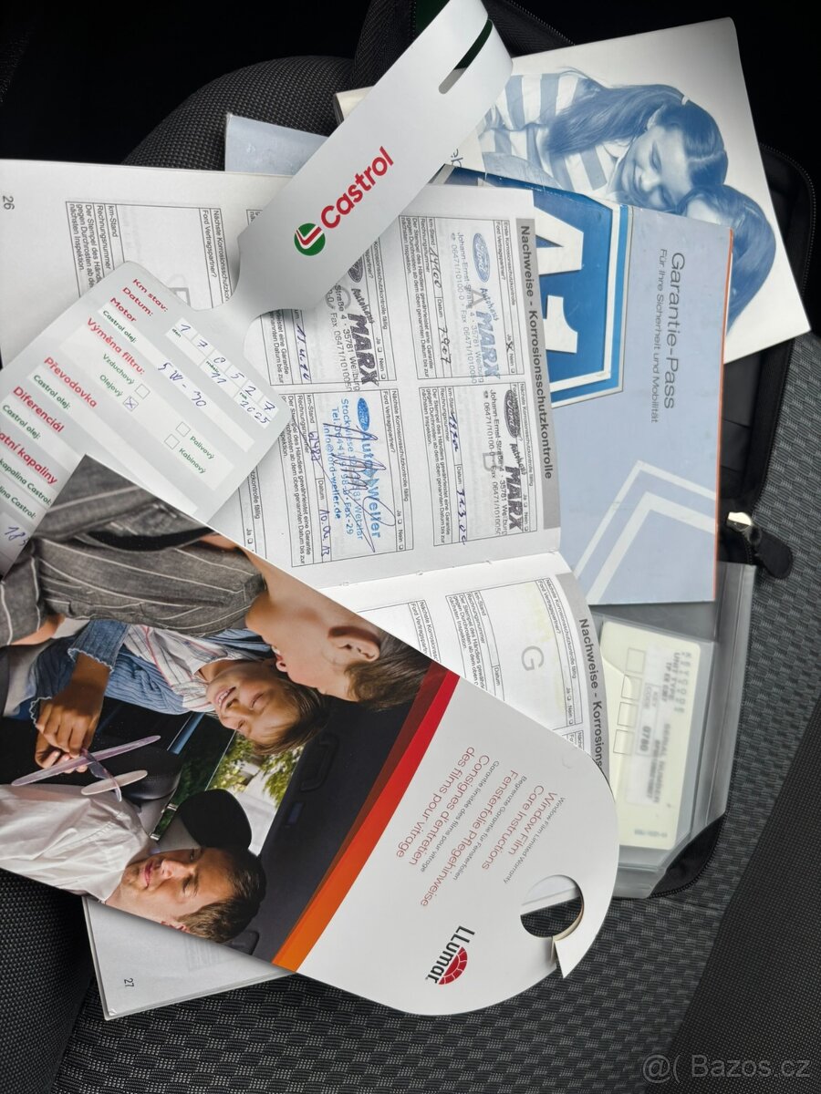 C-Max 1.8i 16V Digiklima, Tažné, servisní kniha TOP - 12