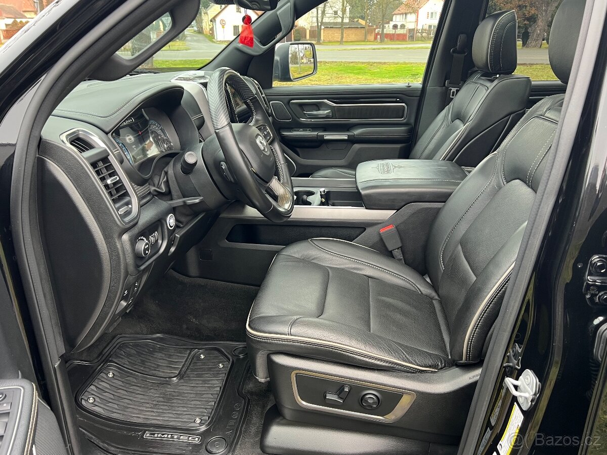 Dodge RAM Limited, 2020, nehavarované,LPG, DPH - 12