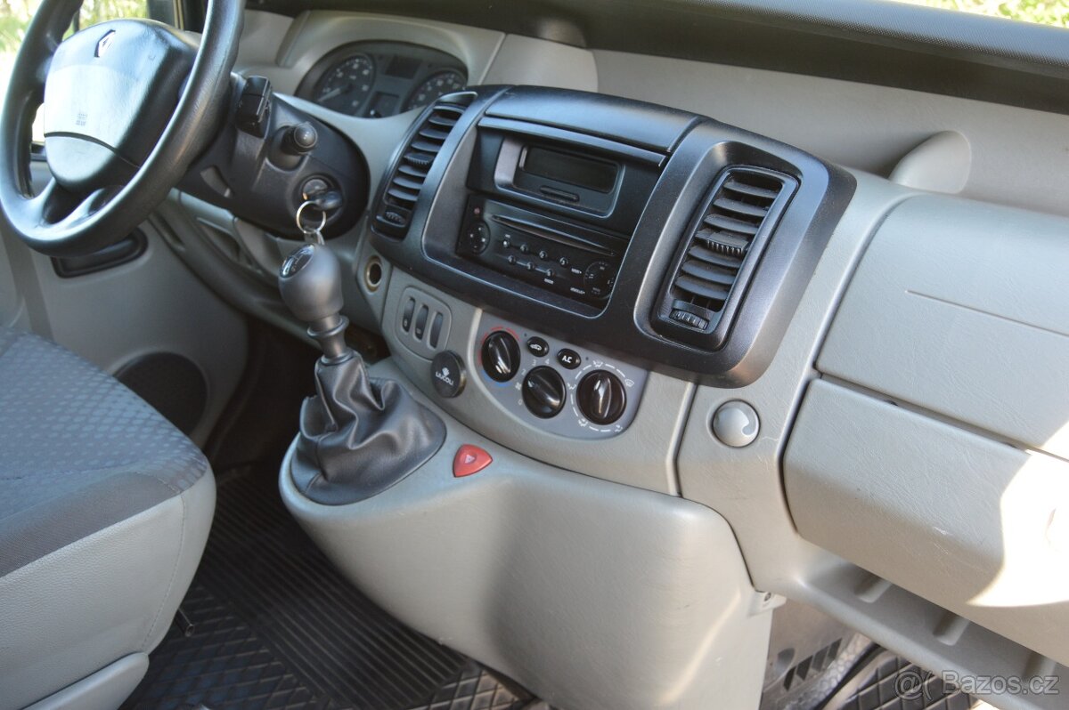 Renault Trafic II DCI150 145KM 2009 - 12