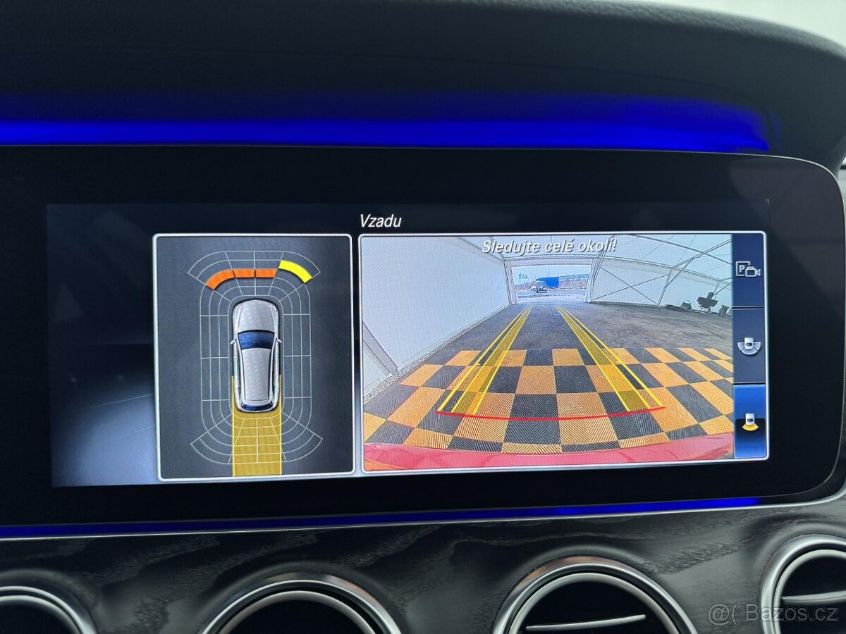 Mercedes-Benz Třídy E, E300d 180kw 9-G DPH ACC - 12