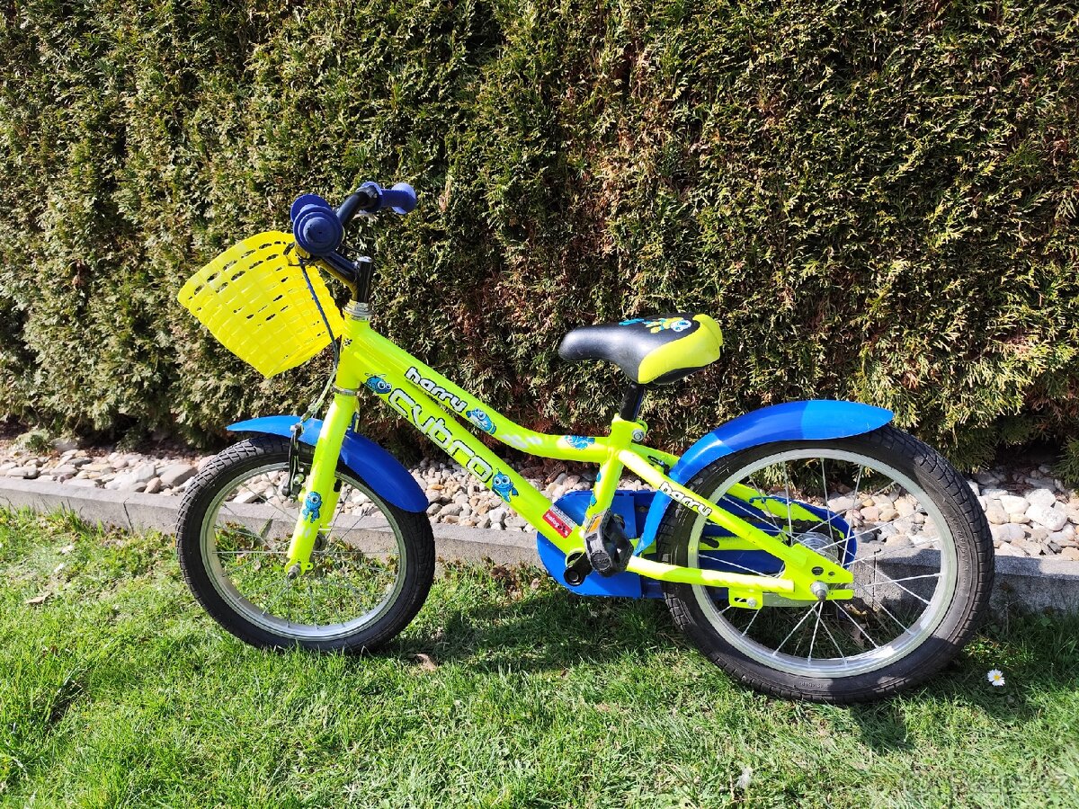 Dětské kolo Cybro 16". - 12