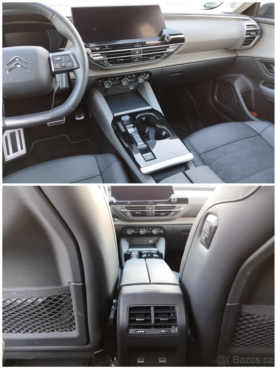 Citroën C5X PHEV SHINE PLUS 225, EAT8,-ZÁRUKA-Předváděcí vůz - 12
