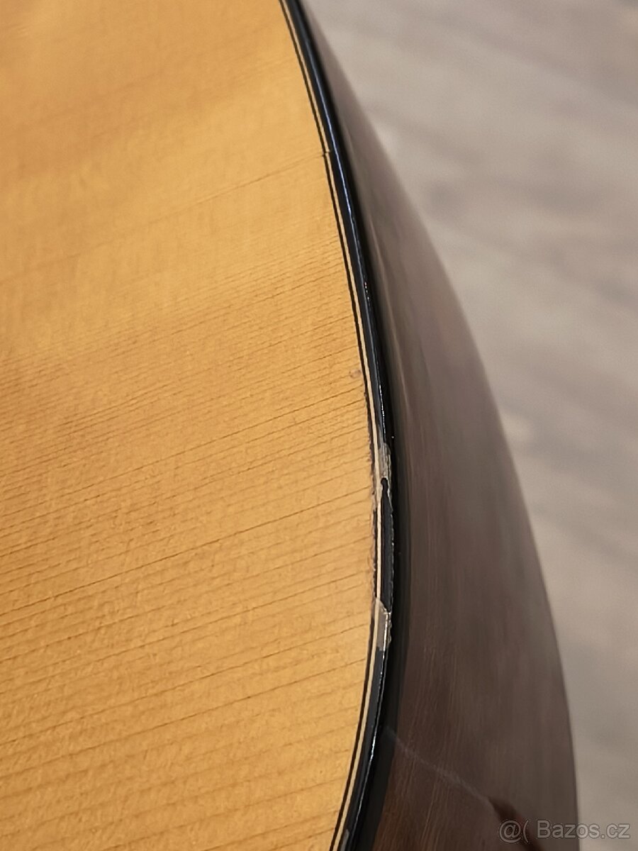Prodám kytaru Strunal 3/4 4655 s obalem Ritter - 12