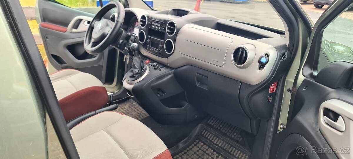 Citroen Berlingo Multispace 1,6 HDi 80 KW klima.2009 - 12