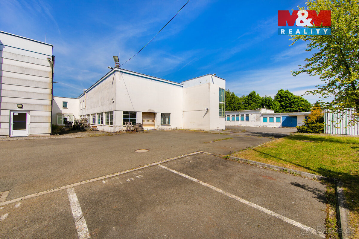 Prodej výrobního objektu v Rokycanech, 15 754 m² - 12