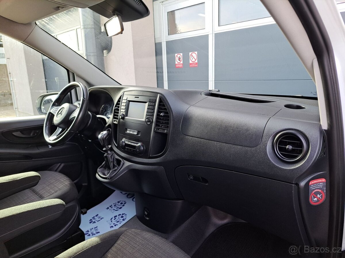 Mercedes-Benz Vito 114 CDI, ZÁRUKA, odpočet daně - 12