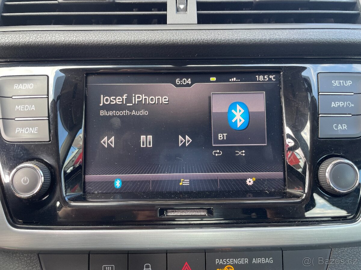 Škoda Fabia 1,0 TSi Serviska, DPH, Senzory - 12