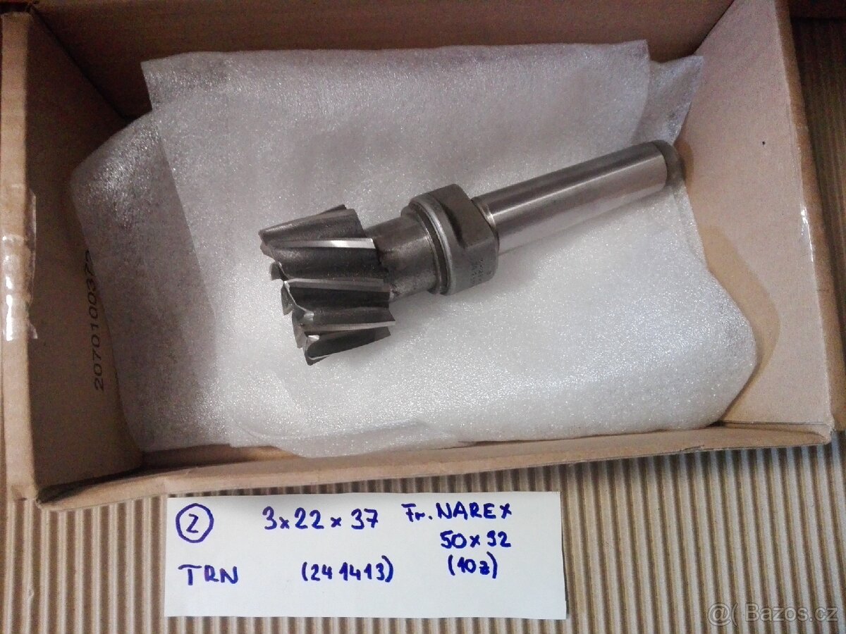 Frézovací trny Mk 3 (8ks) - 12