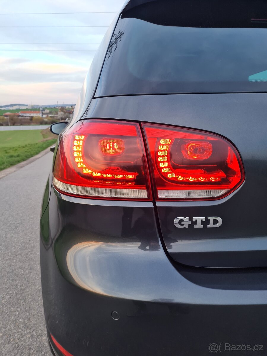 VW Golf VI GTD 2,0 125 kw - 12