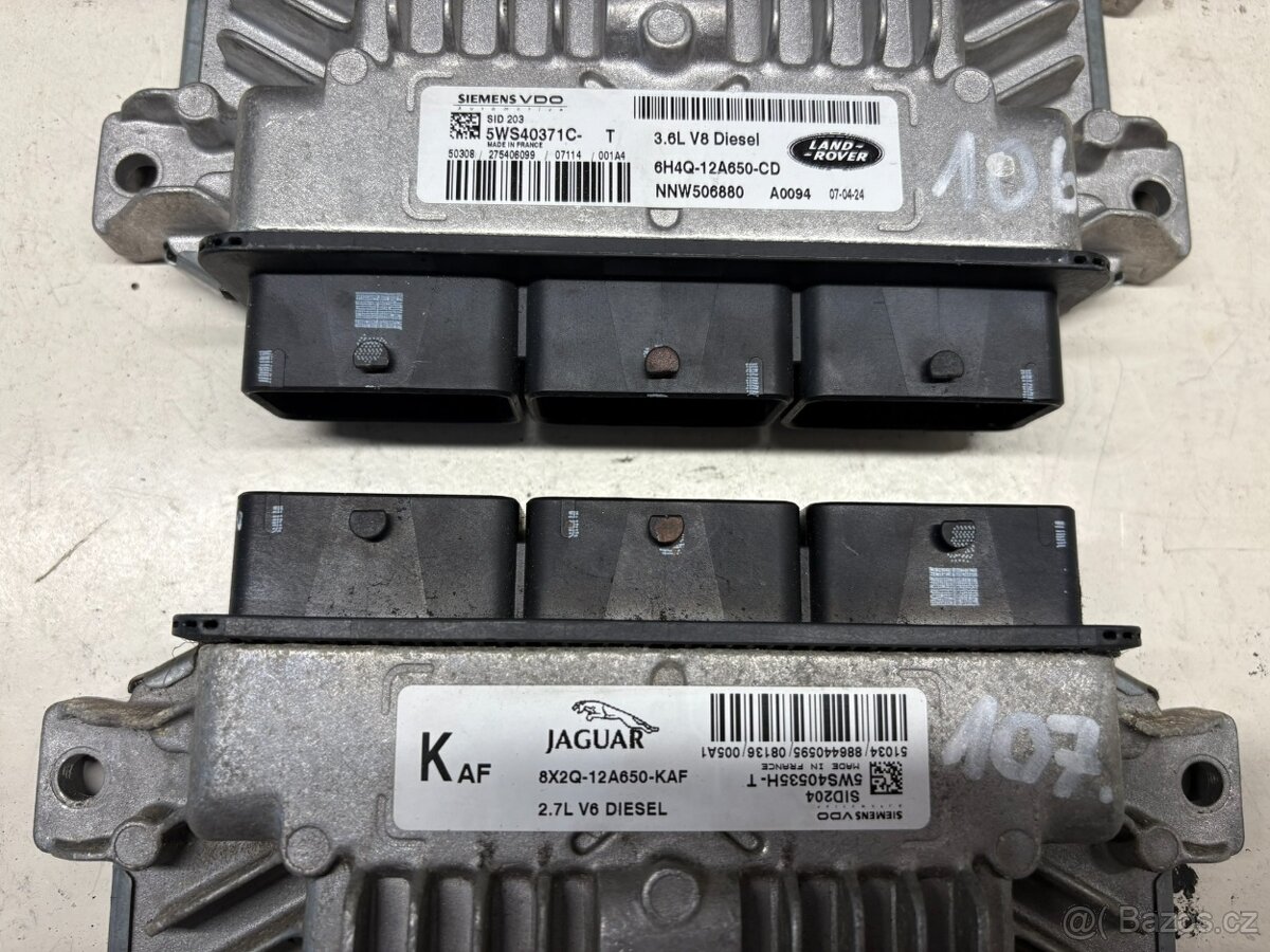 //Řídící jednotka motoru JEEP,Volvo,Mini,Kia,Toyota,Audi,... - 12