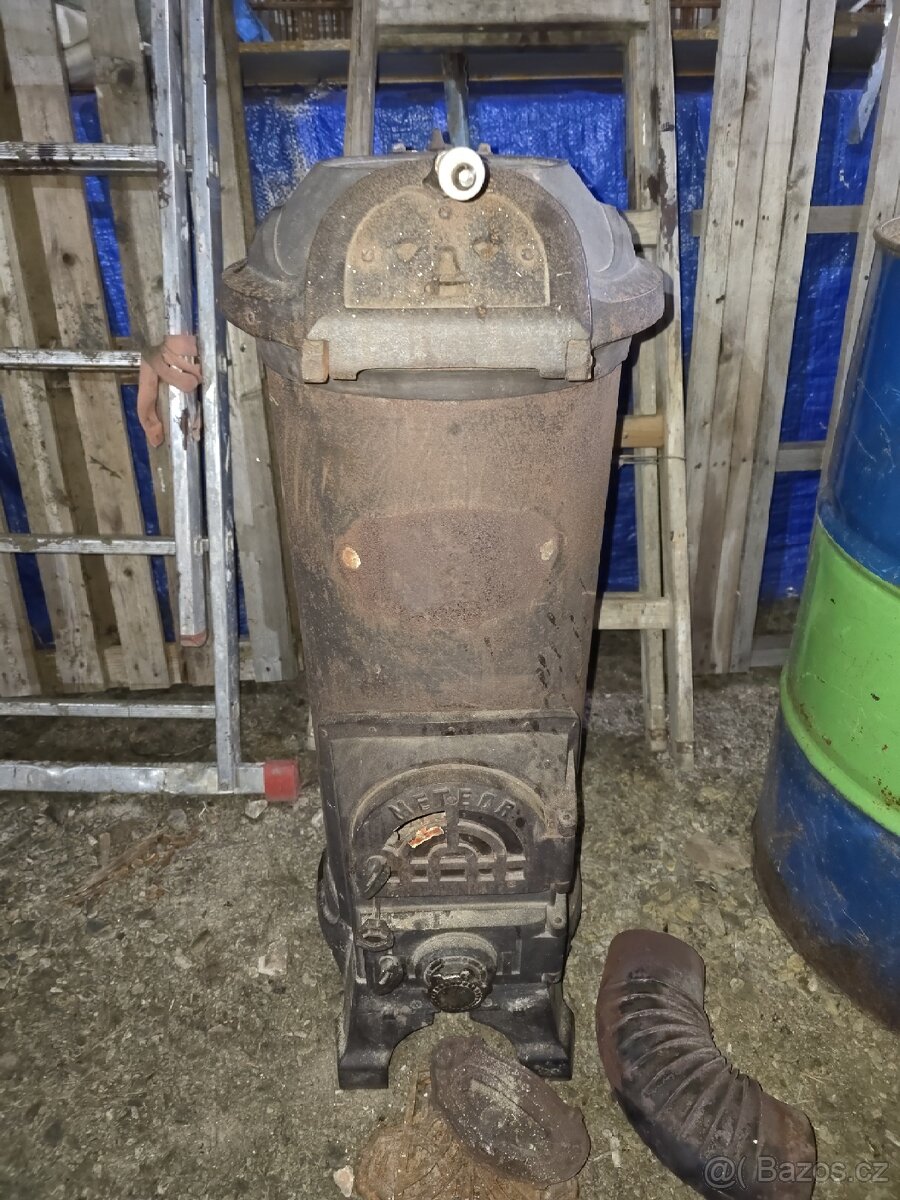 Litinová kamna METEOR 165 - 12