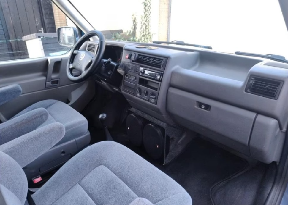 Obytný VW T4 Transporter Long. - 12