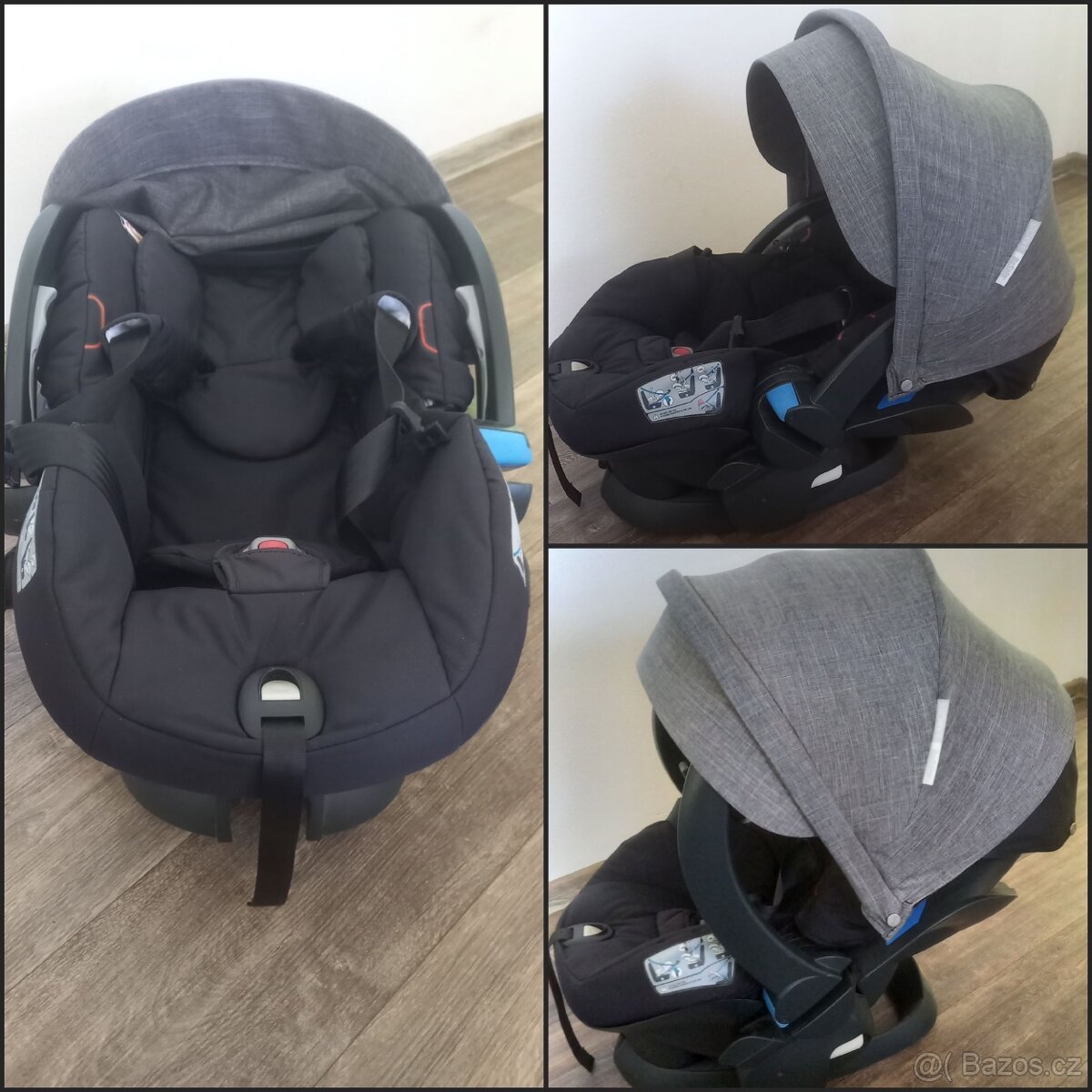 Kočárek Stokke Trailz - 12