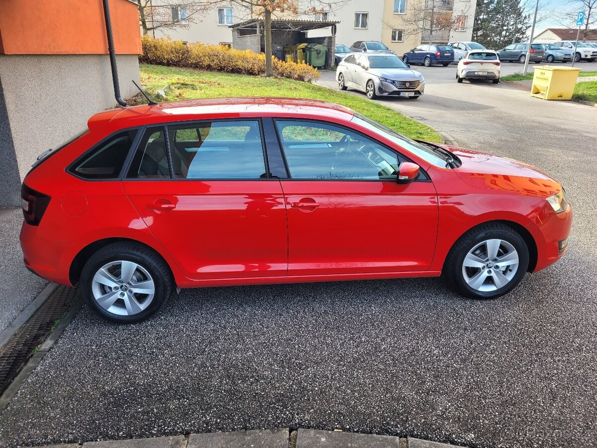 Rapid 1.0TSI 70kW (143tkm) pěkný stav - 12