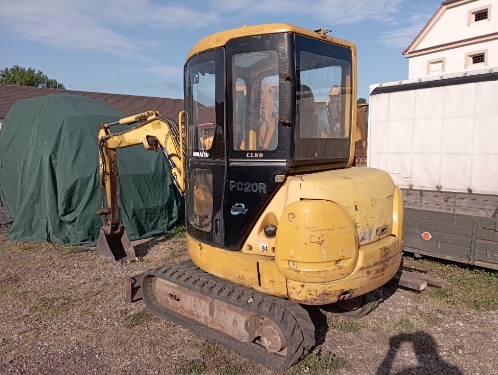 Prodám Komatsu PC 20 - 12