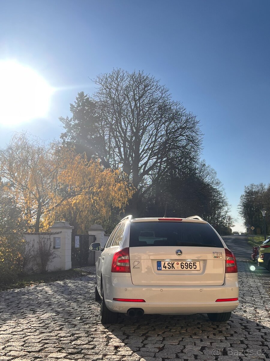 Skoda Octavia 2 RS - 12