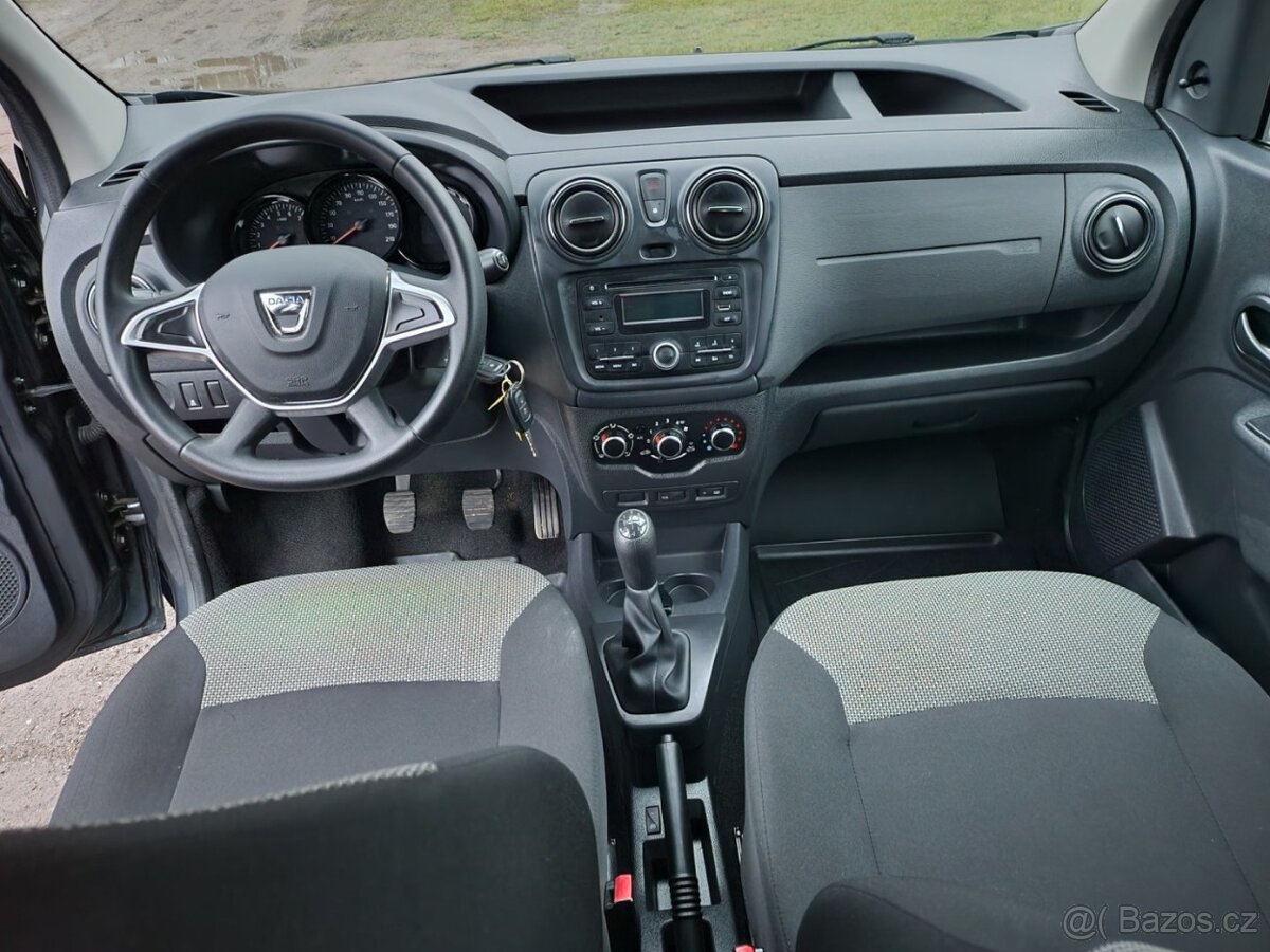 Dacia Dokker 1.6 sce 75kw 2018 - 12