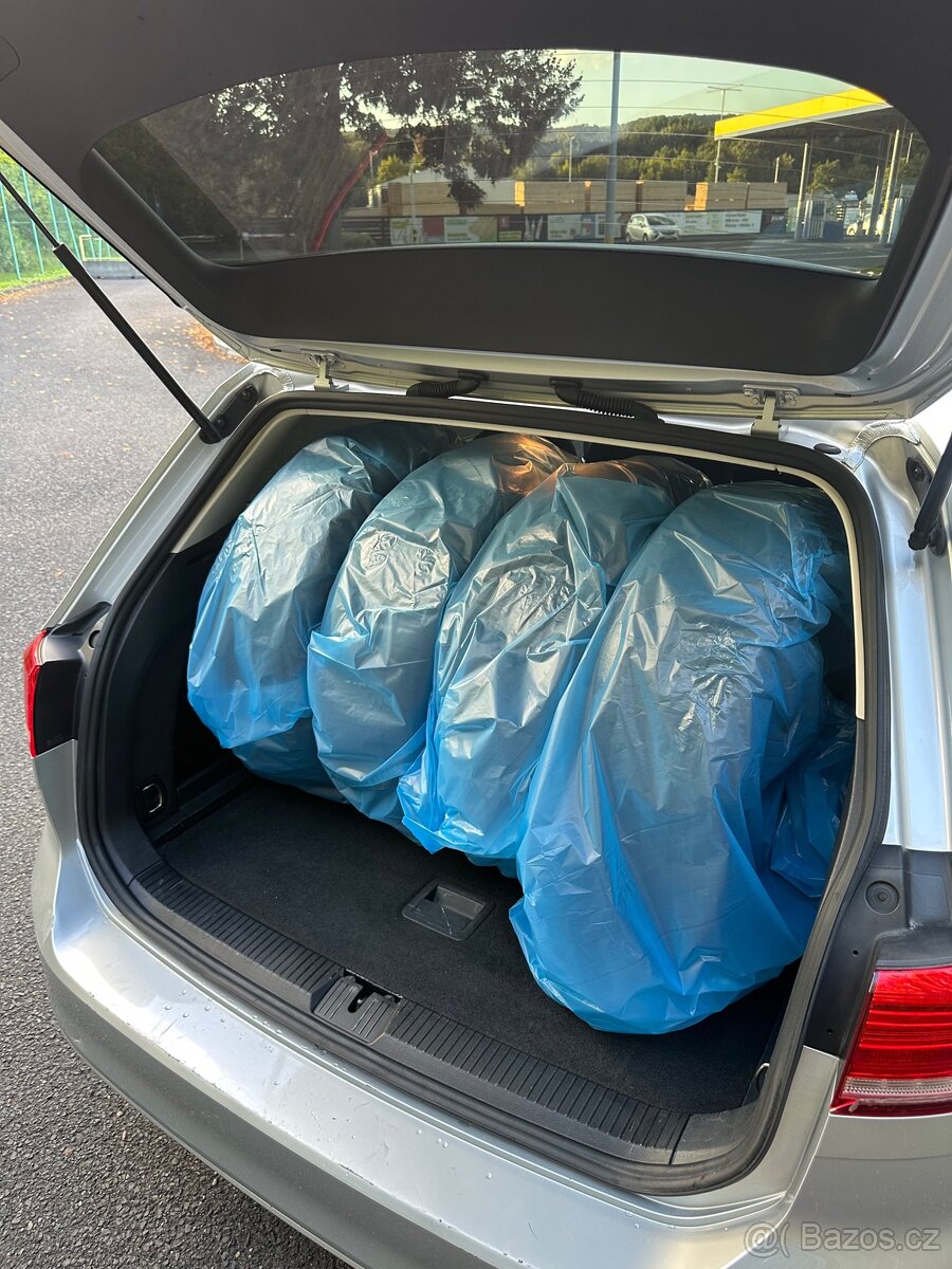 VW Passat B8, 2.0 TDI 110kw, 2016 - 12