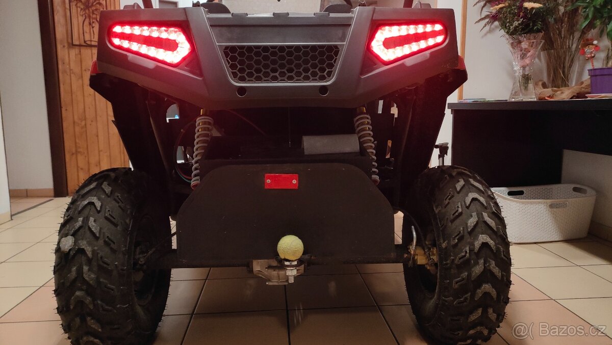 Elektročtyrkolka - 12