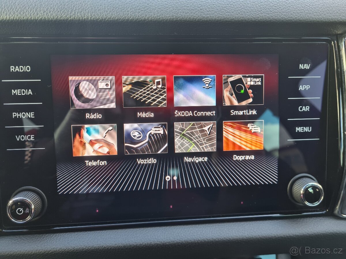 ŠKODA KODIAQ 2,0 TDI 110 KW DPH SPORTLINE DSG 7MÍST 4X4 - 12