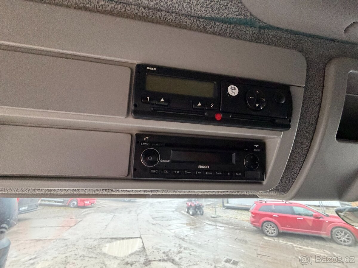 Iveco Eurocargo, 120E250, SKŘÍŇ, E6, SPANÍ, AC - 12