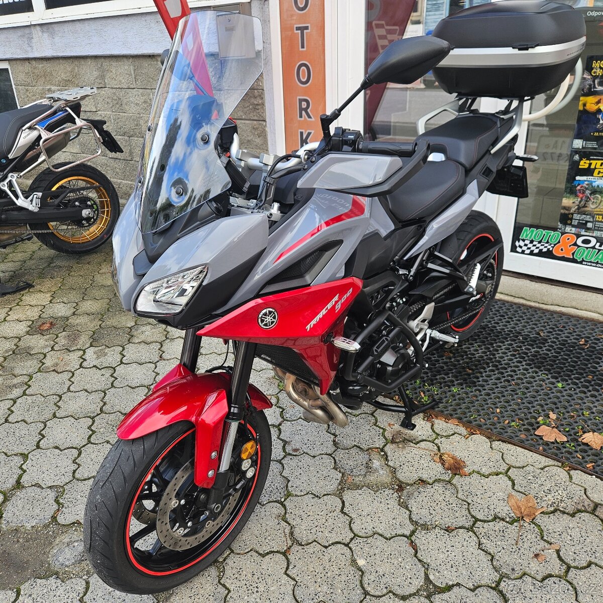 Yamaha Tracer 900, ABS, TCS, padací rám, topcase - 12