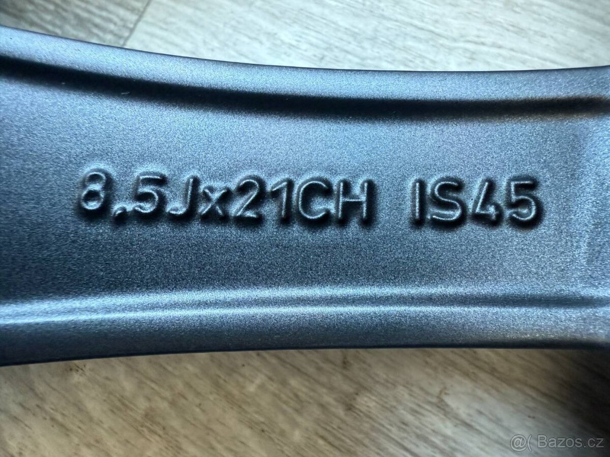 R21 ORIG.ALU KOLA LRRR VELAR 265/45/21 ZÁNOVNÍ - 12