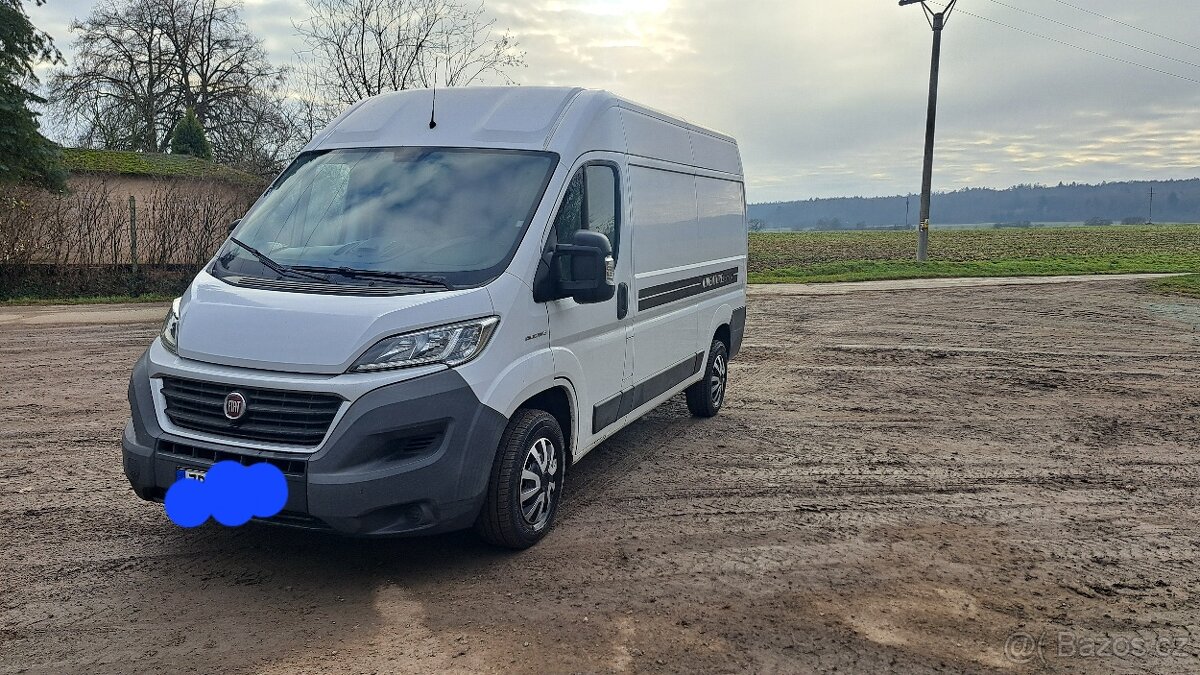 Prodám Fiat ducato 2.3 jtd 96 kw,l2h2 ,klima stk do 11.2027 - 12