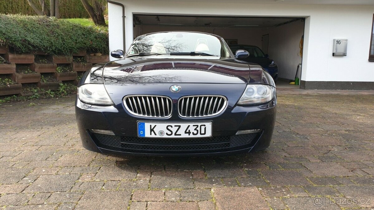 BMW Z4 e85 3.0si 195kw roadster manuál 2006 - 12