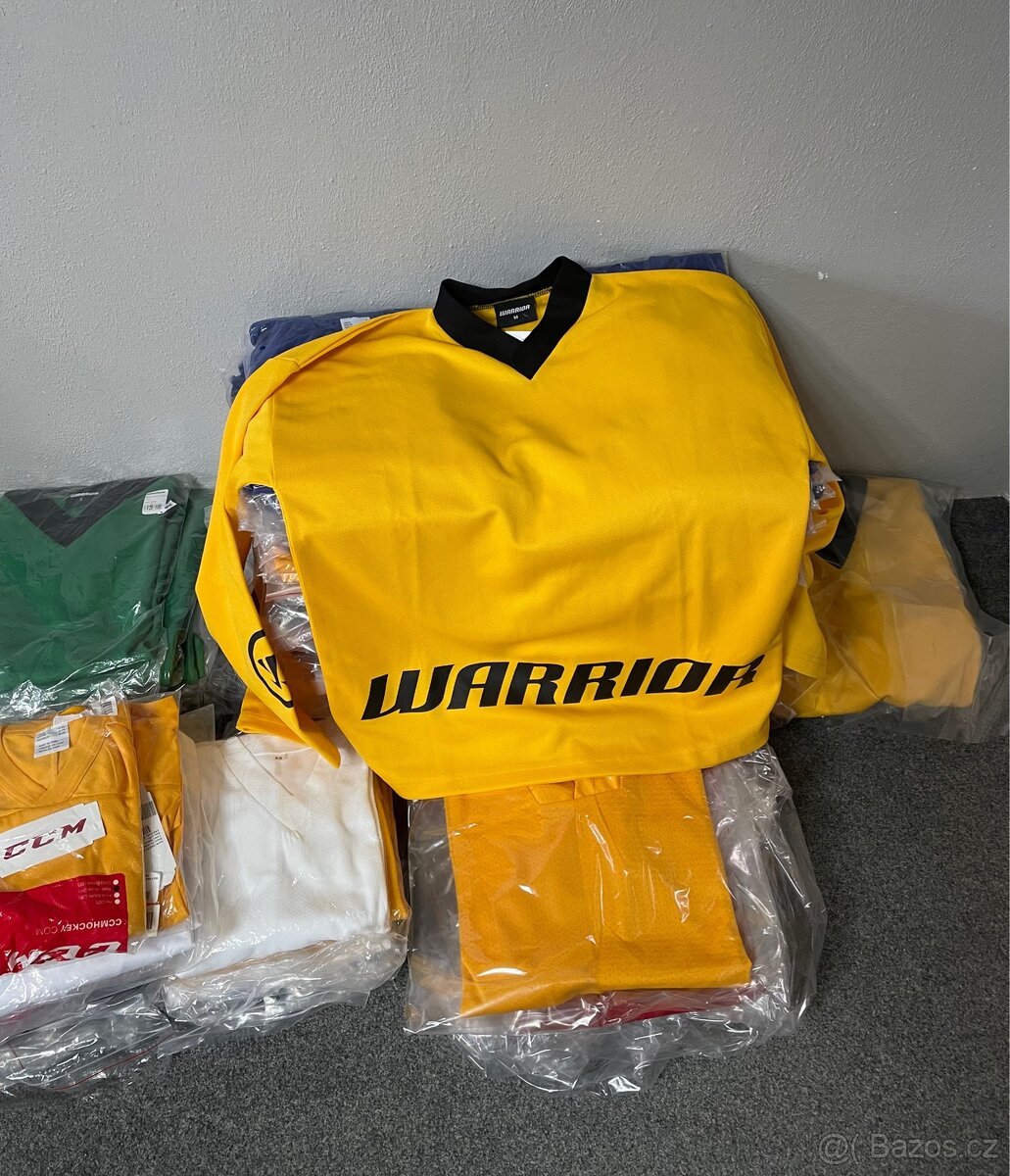 Nová ramena a lokty WARRIOR - 12