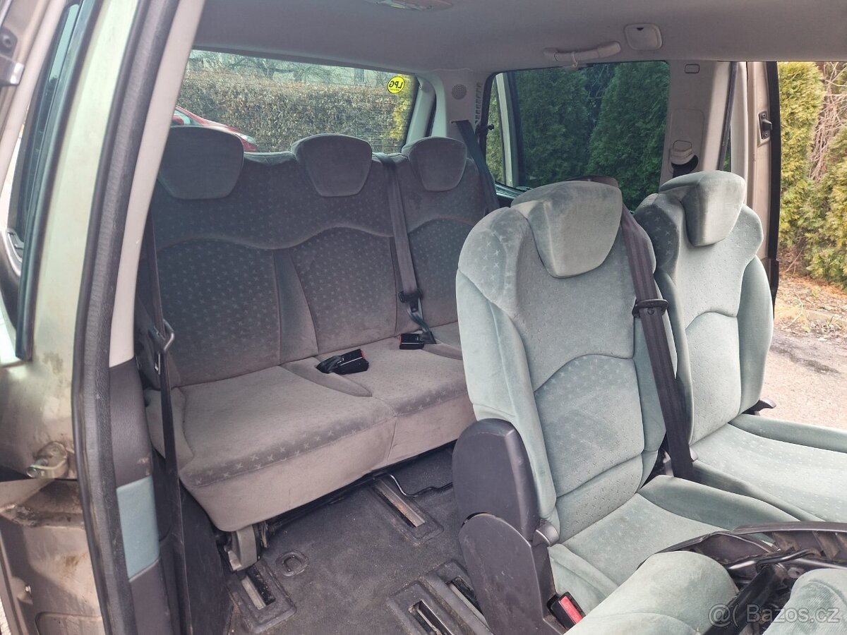 Peugeot 807 BA + LPG 8míst - 12