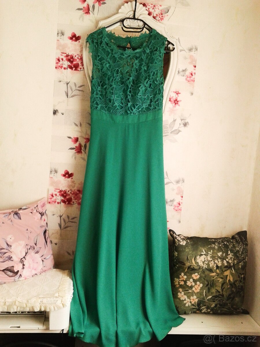 Nádherné společenské šaty 38 - 12