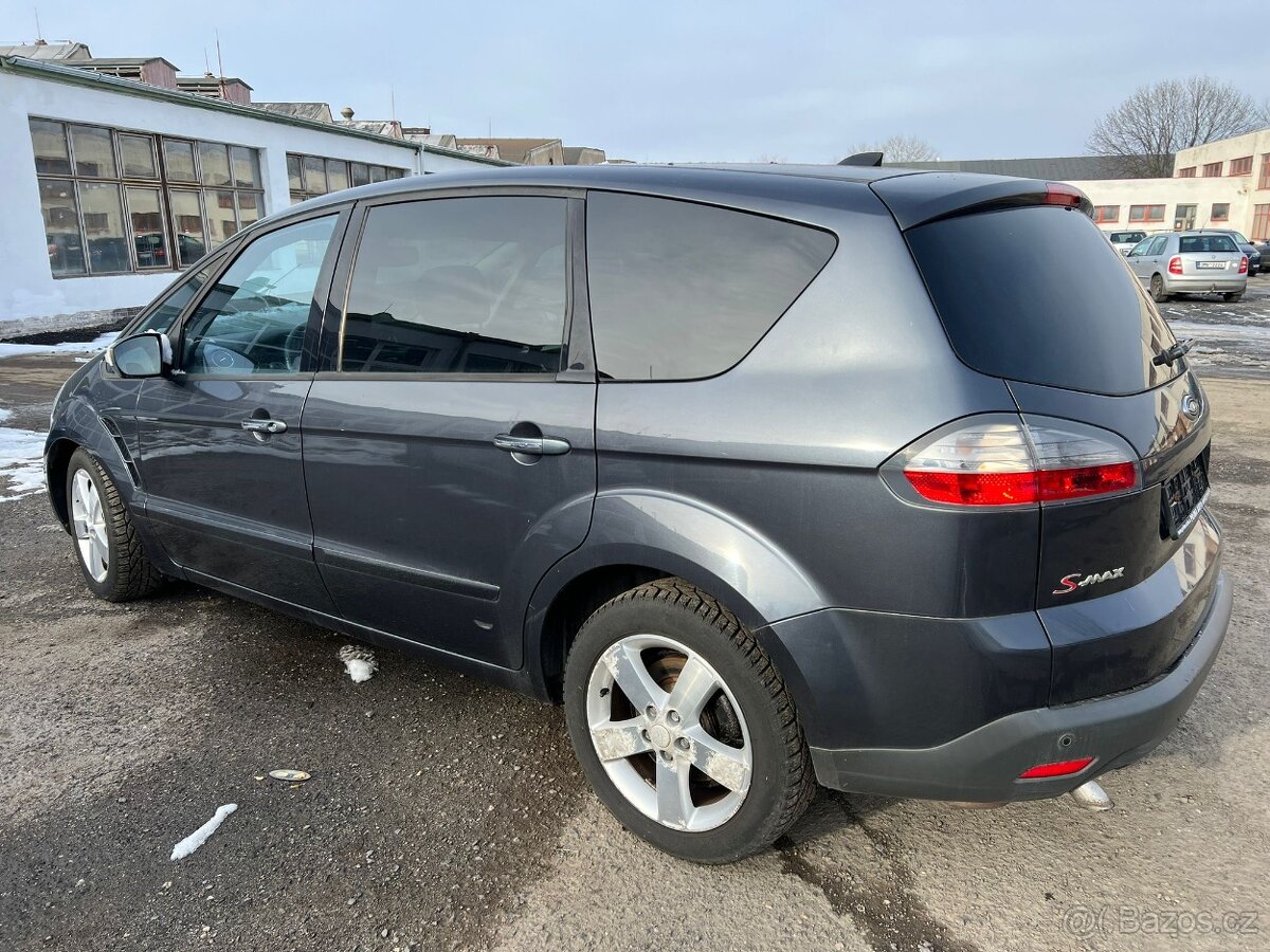 Ford S-max 2.0 TDCI 103kW 2008 - 12