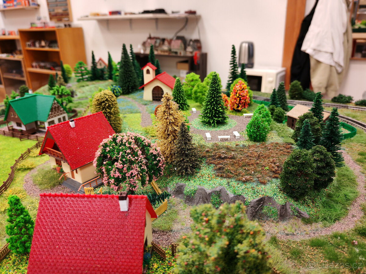 Kolejiště TT 180 x 100 cm - 12