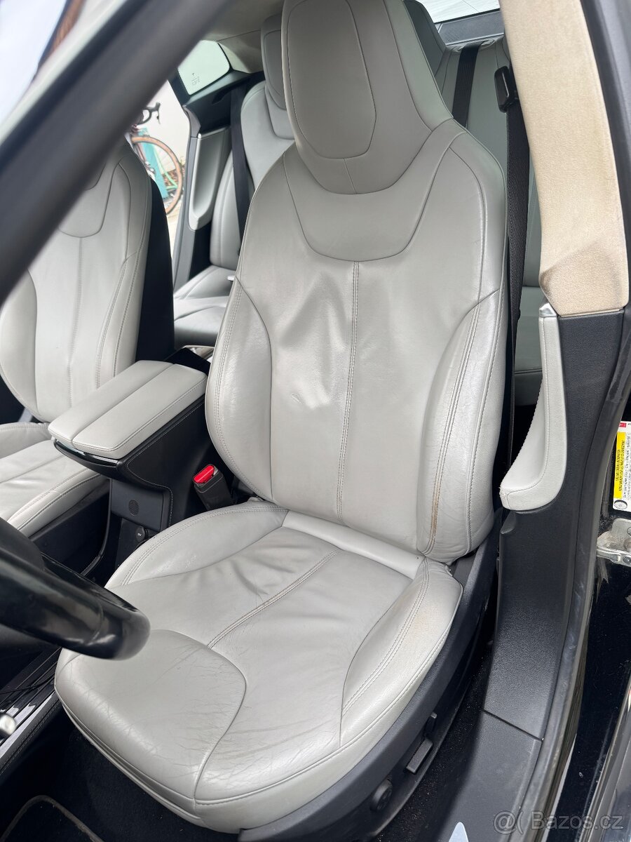 Tesla model S 85D FREE supercharging - 12