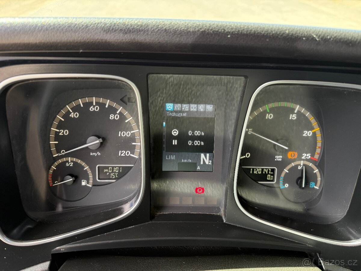 Mercedes Actros 1845 EEV - 12