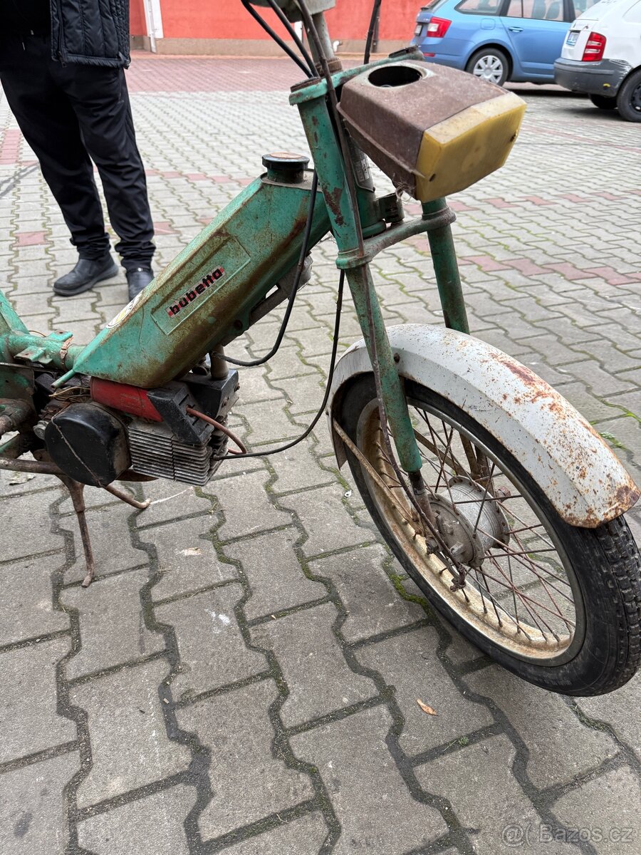 Babetta 207 a Moto Morini - 12