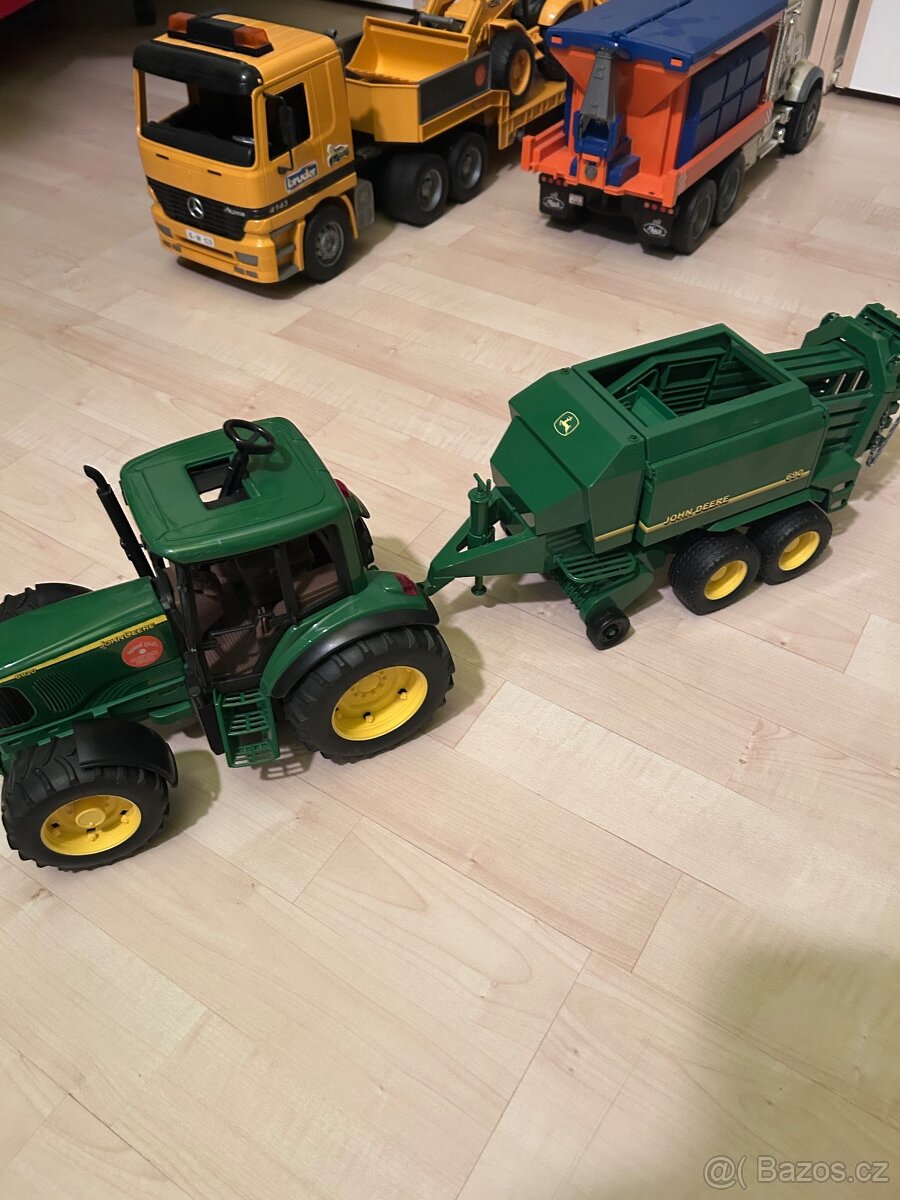Sbírka Bruder autíček. - 12