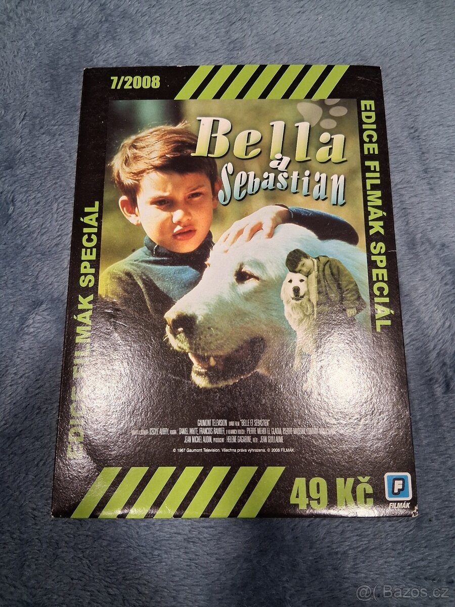 DVD - Bella a Sebastian i Sebastián mezi lidmi. - 12