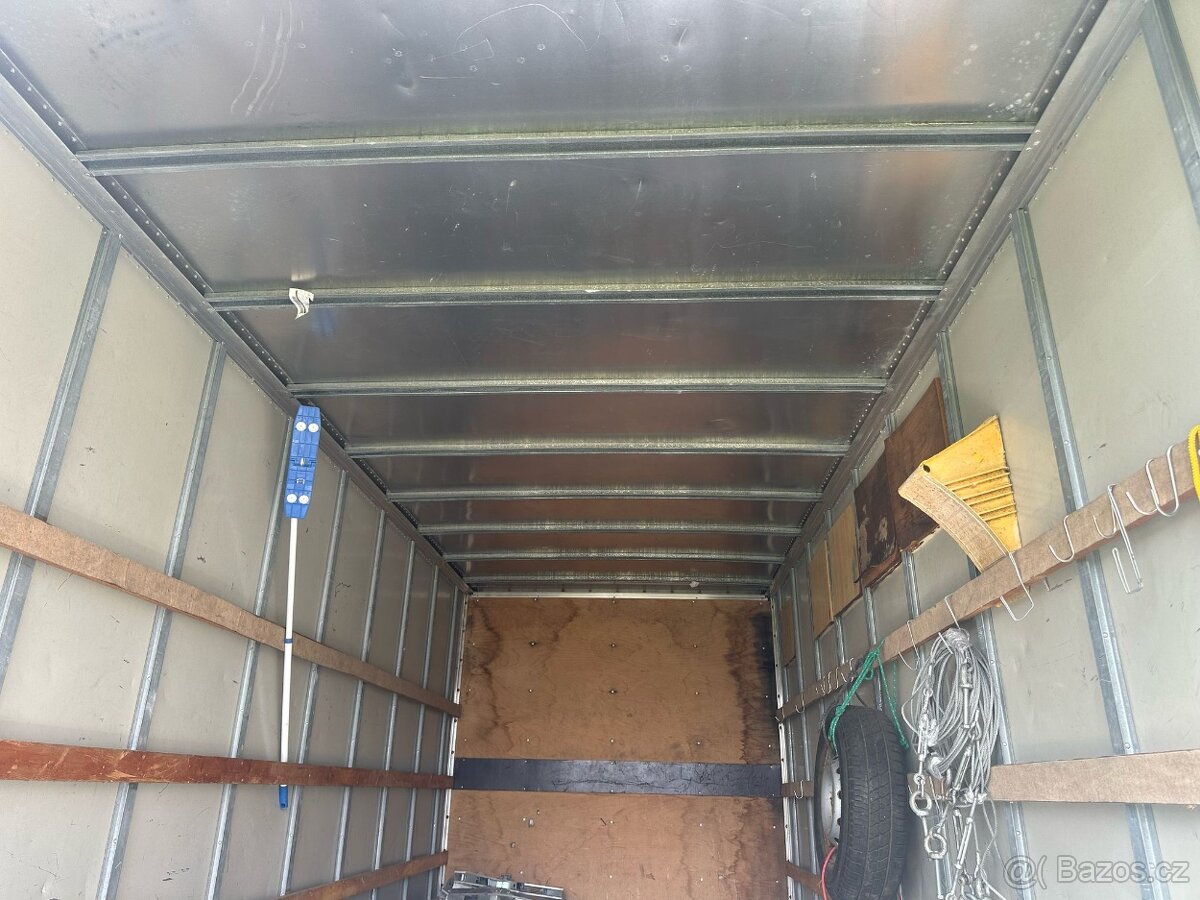 Fiat Ducato Maxi XXXL SPECIÁL - ložná plocha 5.8 m, 3500 kg - 12