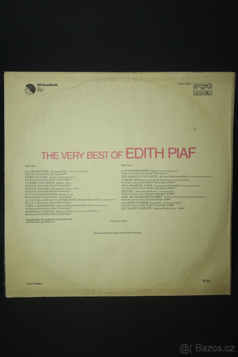 PRODÁM VELKÉ MNOŽSTVÍ LP DESEK - JAZZ , BLUES - 12