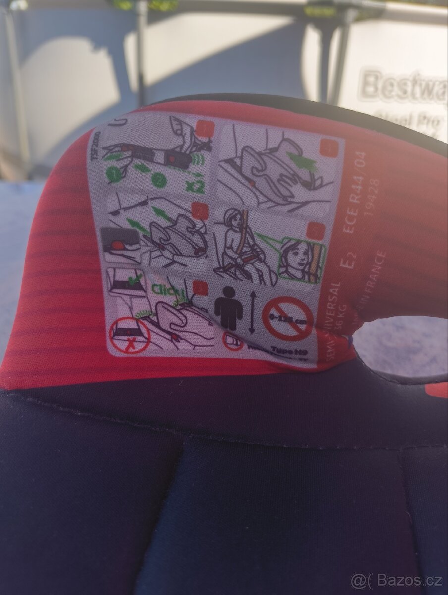 Autosedačka+ podsedák - 12